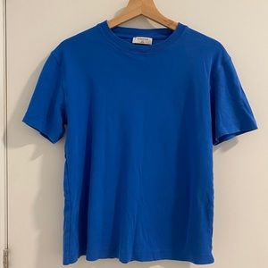 Aritzia Babaton Pegasus Green and Blue T-Shirt Bundle